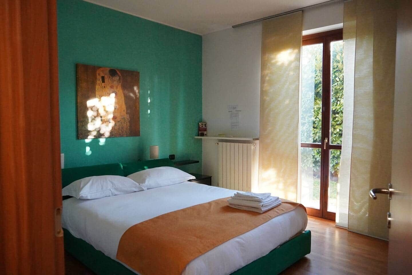 1 Schlafzimmer, Bügeleisen/Bügelbrett, WLAN, Bettwäsche