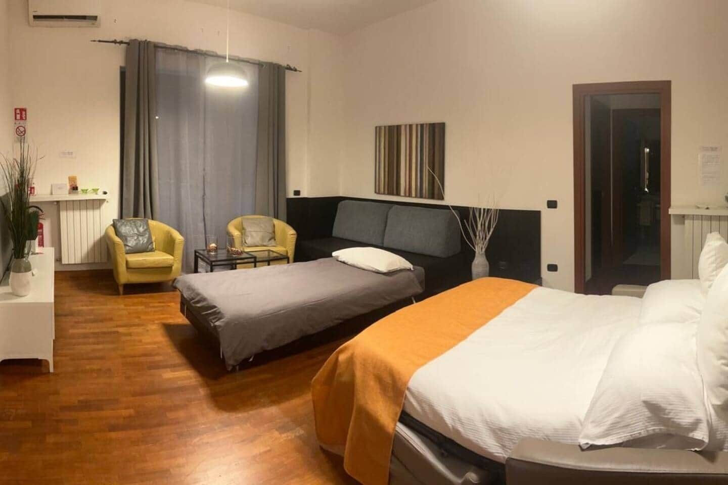 1 Schlafzimmer, Bügeleisen/Bügelbrett, WLAN, Bettwäsche