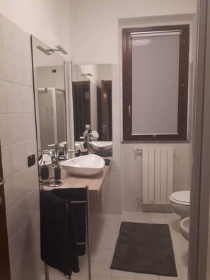 Assecador de cabells i bidet 