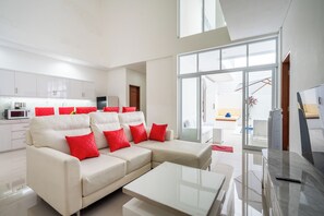 Área de sala de estar