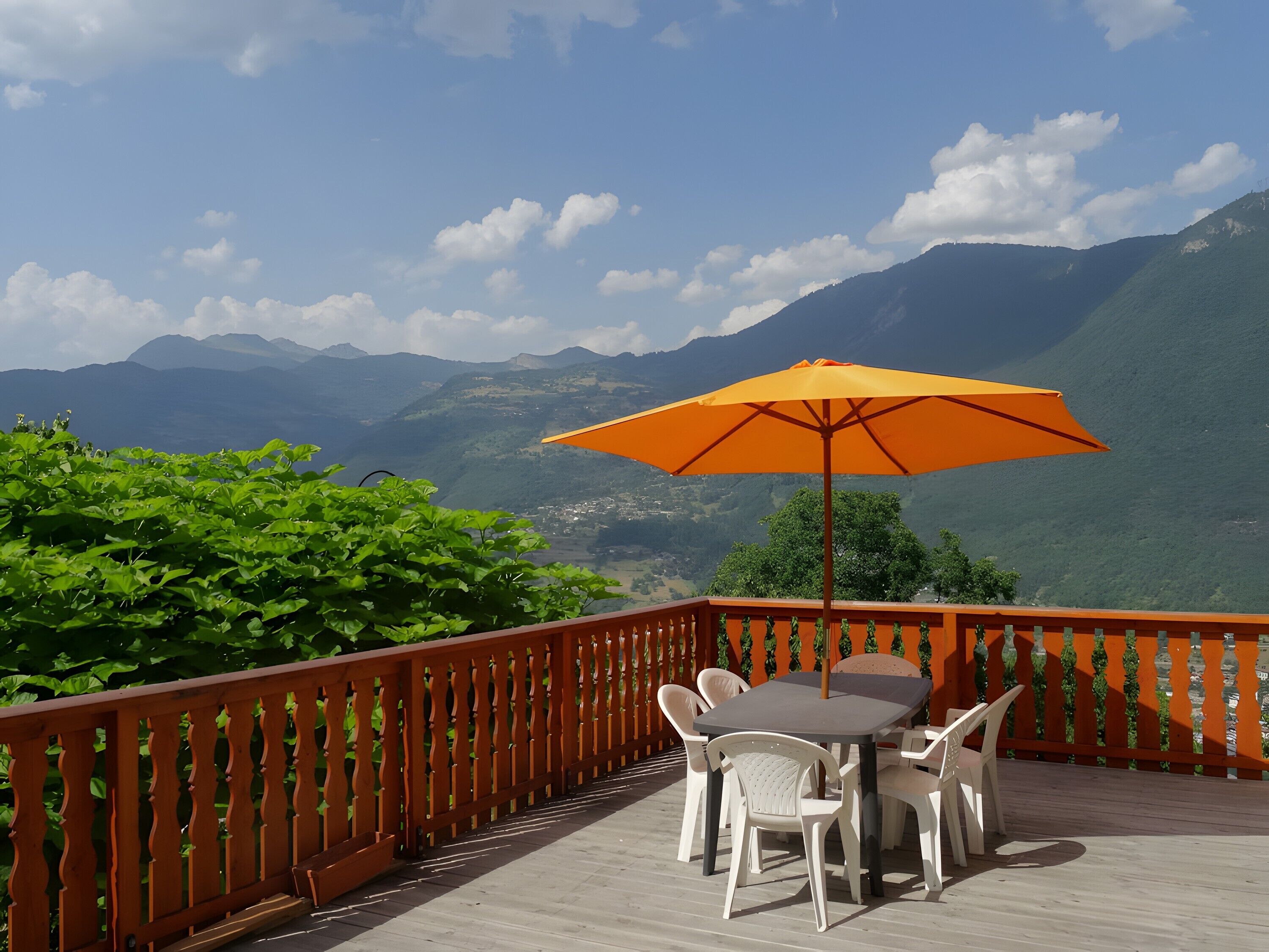 Restaurante al aire libre