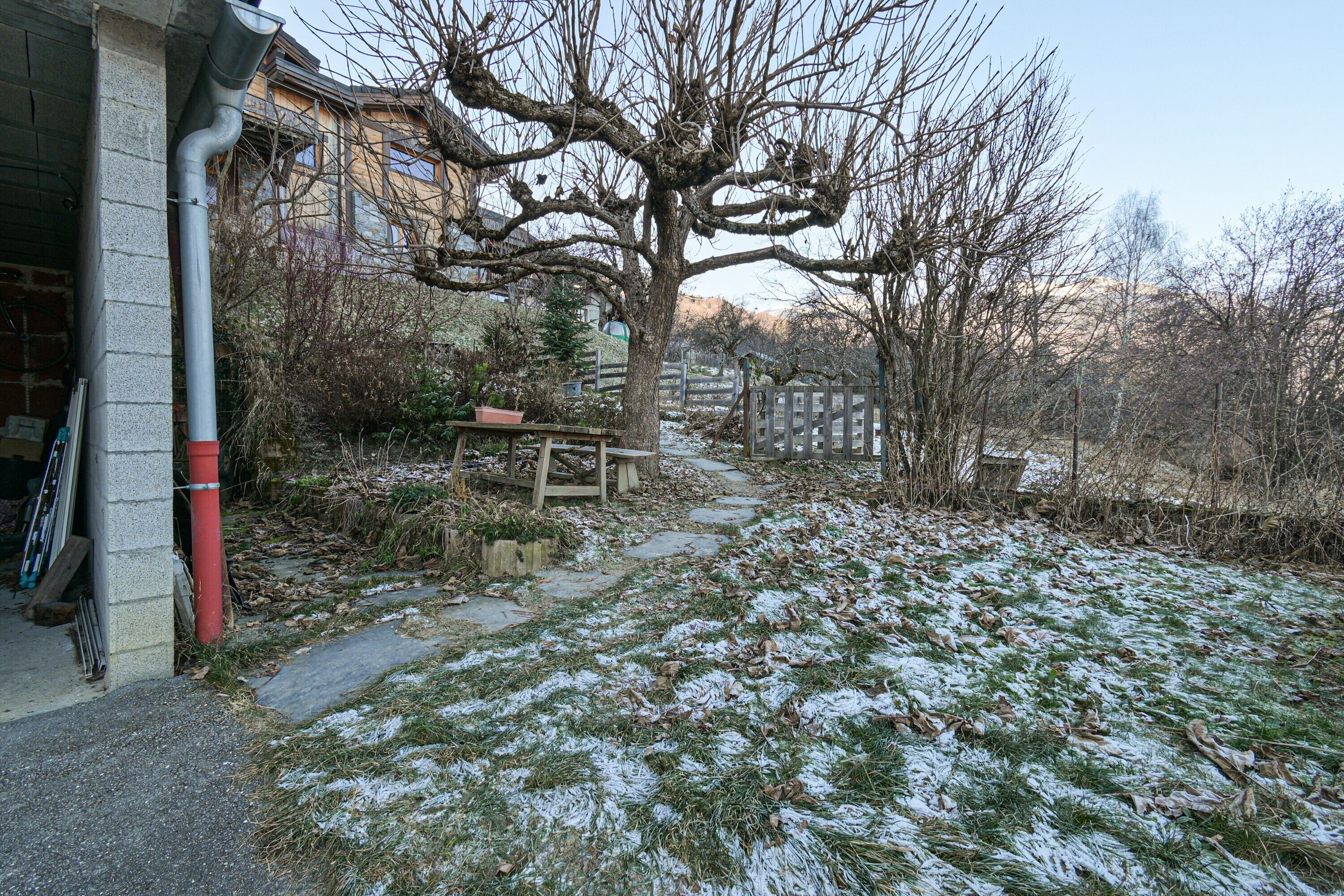 Overnatningsstedets område