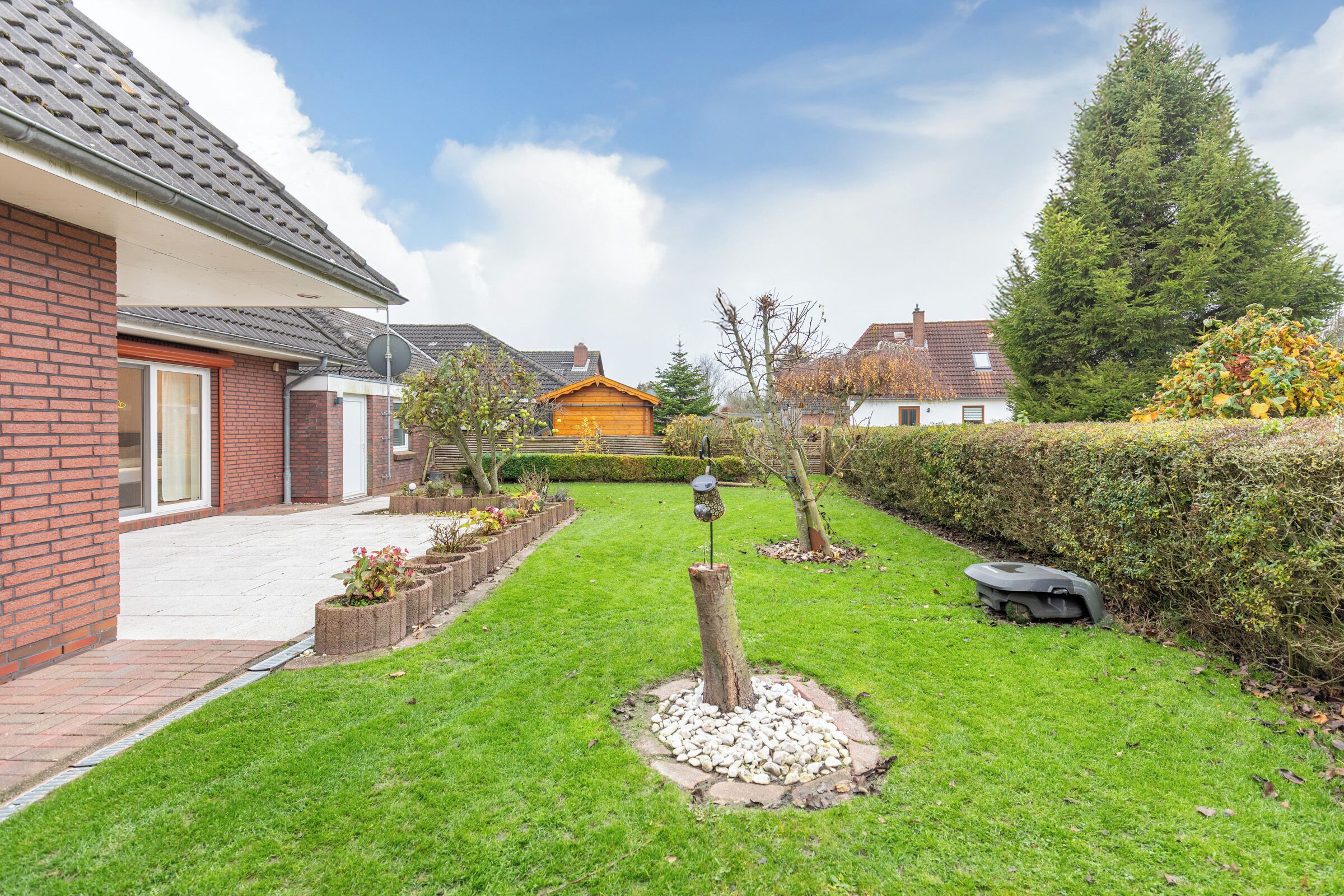 Overnatningsstedets område