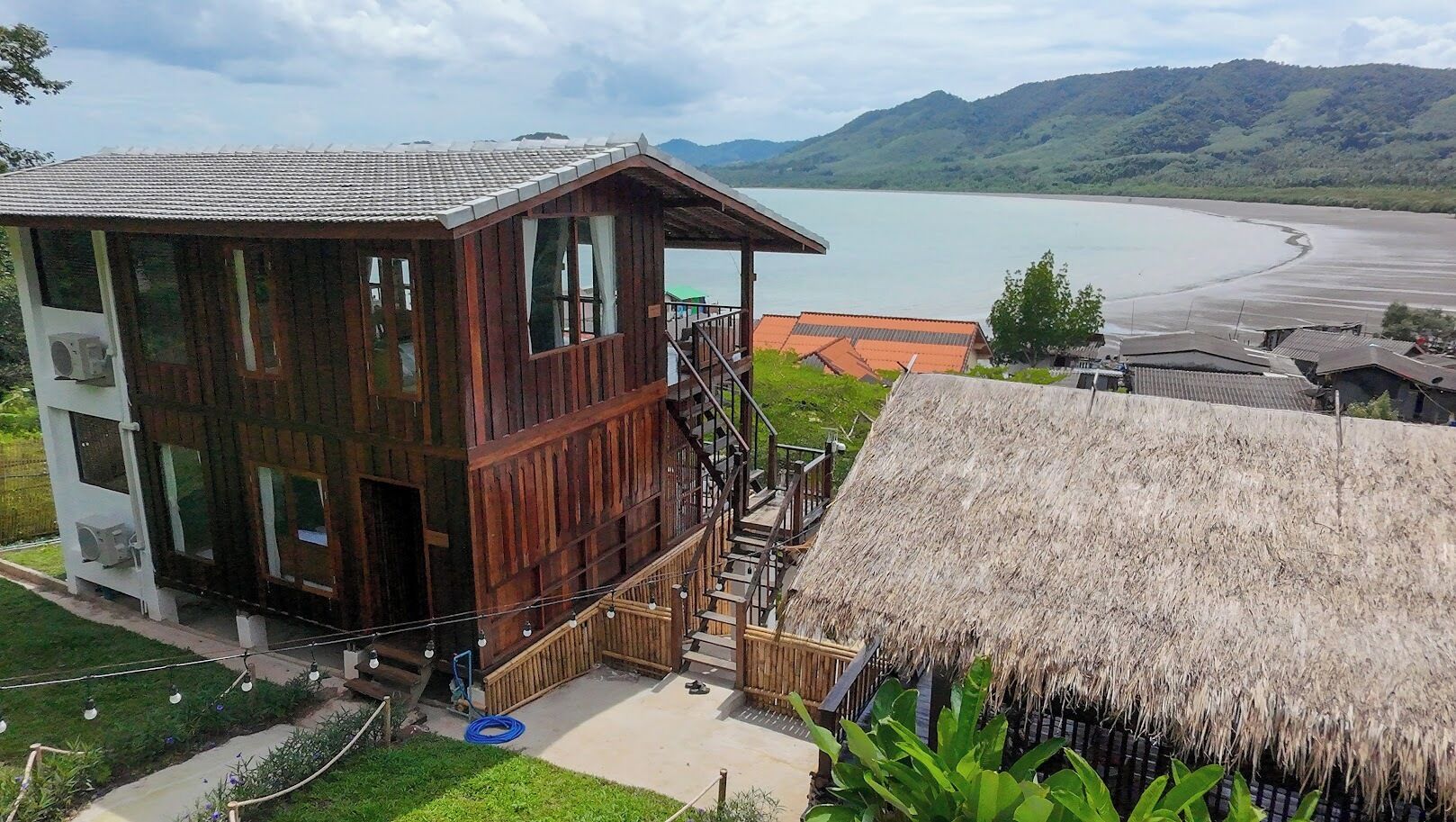 Deluxe Villa 5, Ocean View | Ausblick vom Zimmer