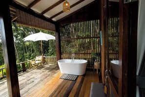 Deluxe Villa 1, Ocean View | Wohnbereich