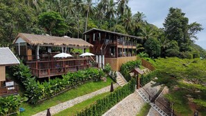 บริเวณภายนอก