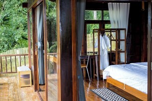 Deluxe Villa 2, Ocean View | Wohnbereich
