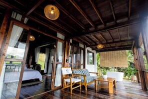 Deluxe Villa 4, Ocean View | Wohnbereich
