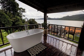 Terrace/patio - Baan Lhong View Lay  (Sawi)
