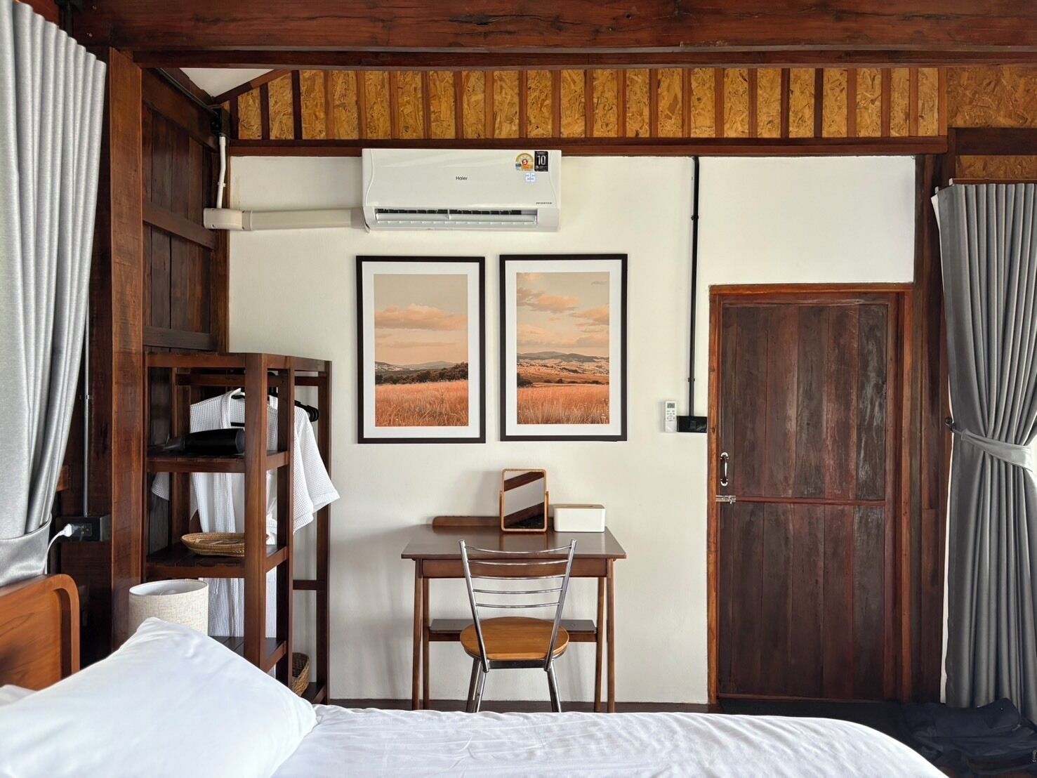 Deluxe Villa 3, Ocean View | โต๊ะทำงาน, Wi-Fi ฟรี