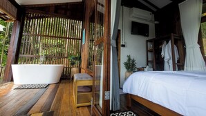 Deluxe Villa 1, Ocean View | デスク、WiFi (無料)