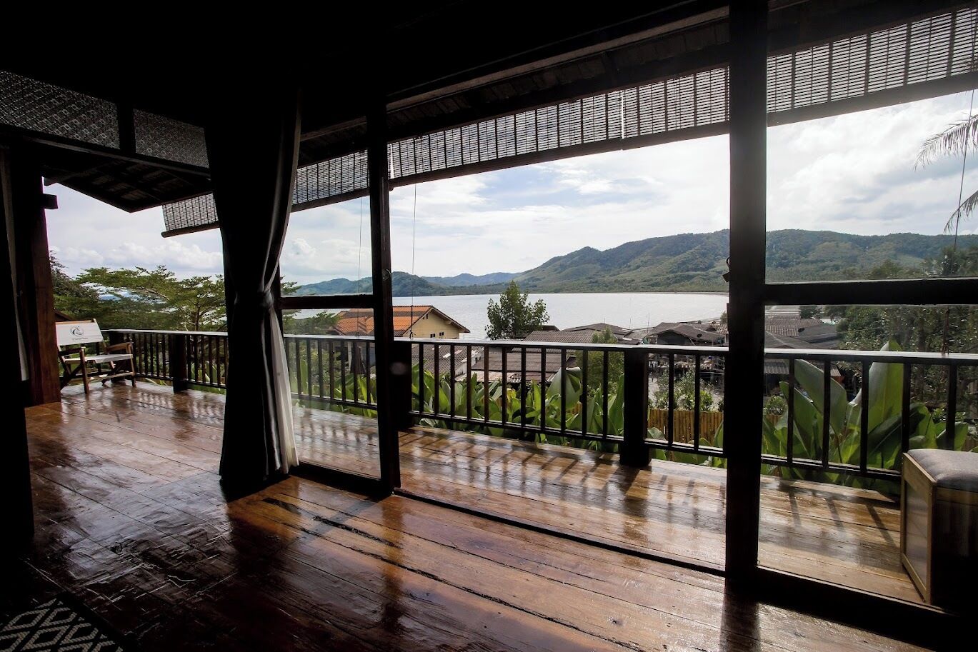 Deluxe Villa 2, Ocean View | Pemandangan balkon