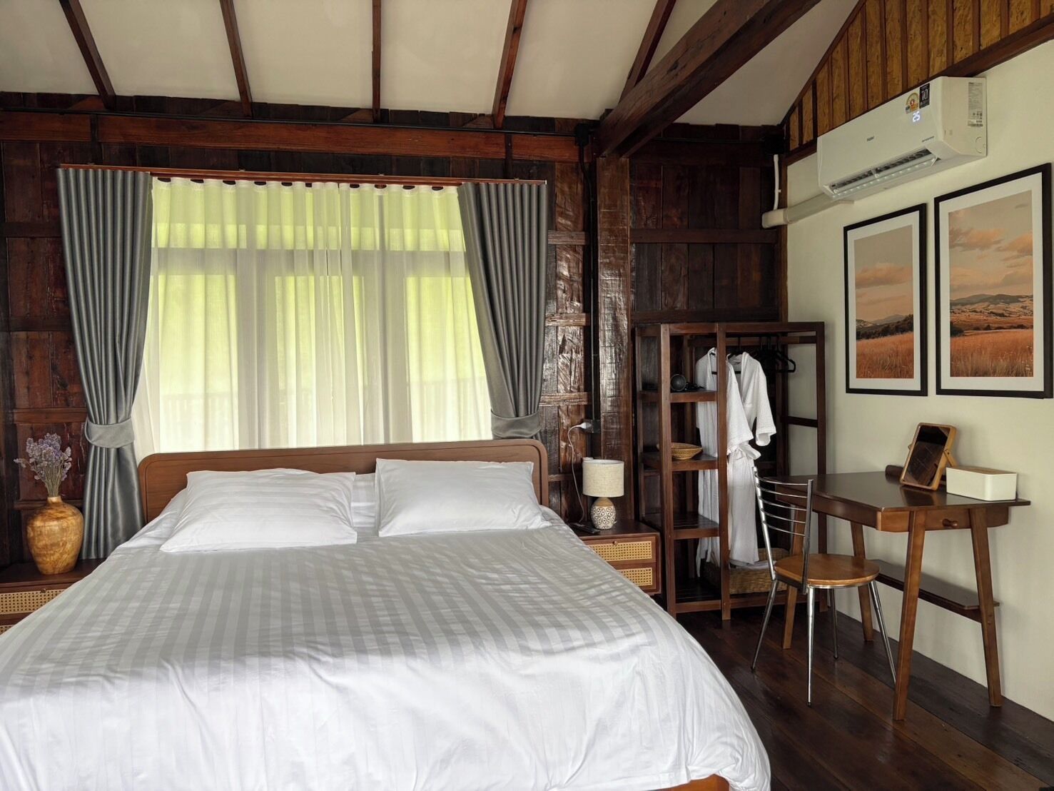 Deluxe Villa 3, Ocean View | 办公桌、免费 WiFi