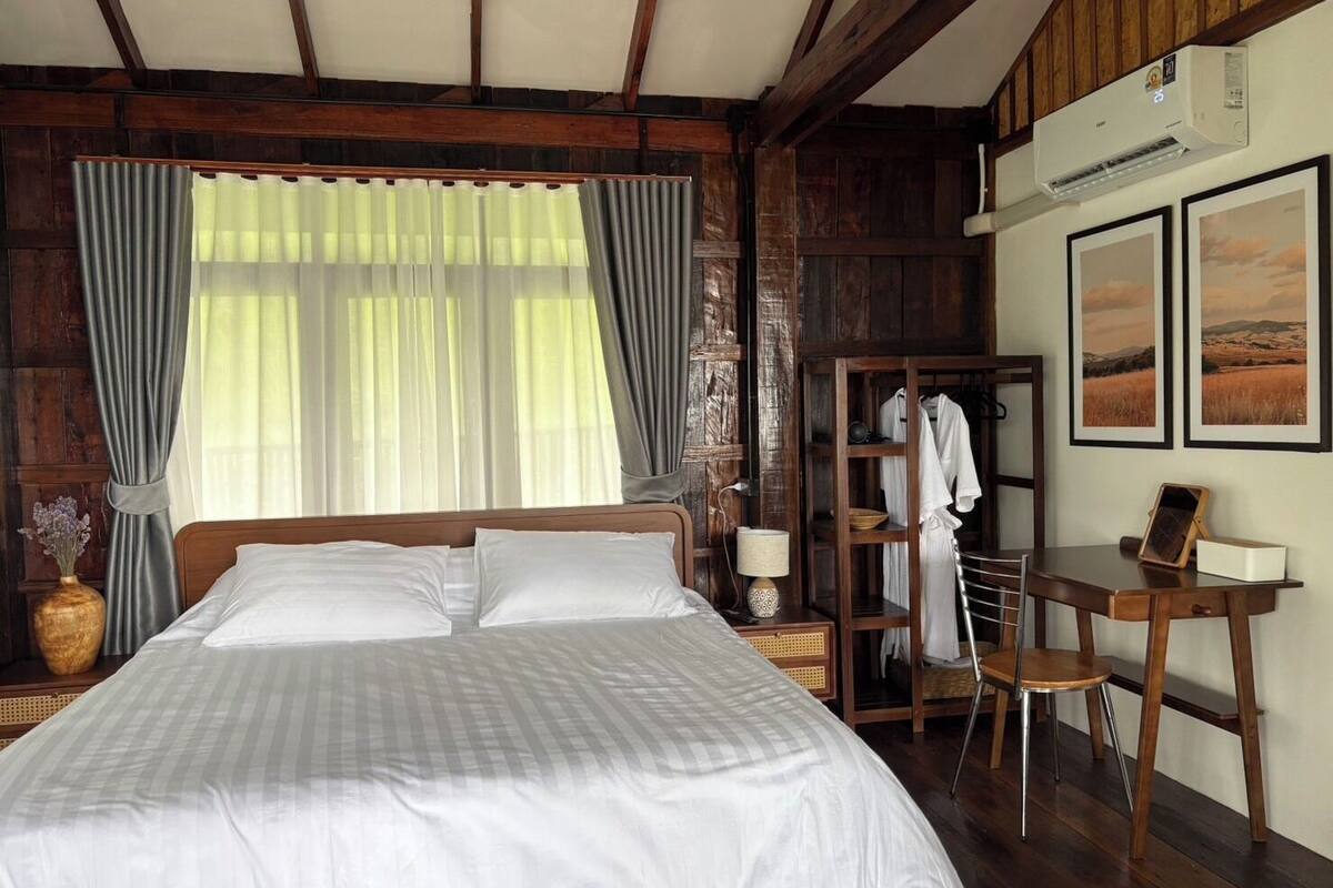 Deluxe Villa 3, Ocean View | Γραφείο, δωρεάν Wi-Fi