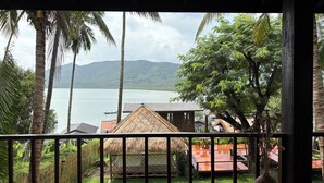 Deluxe Villa 3, Ocean View | バルコニーからの眺望