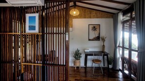 Deluxe Villa 5, Ocean View | デスク、WiFi (無料)
