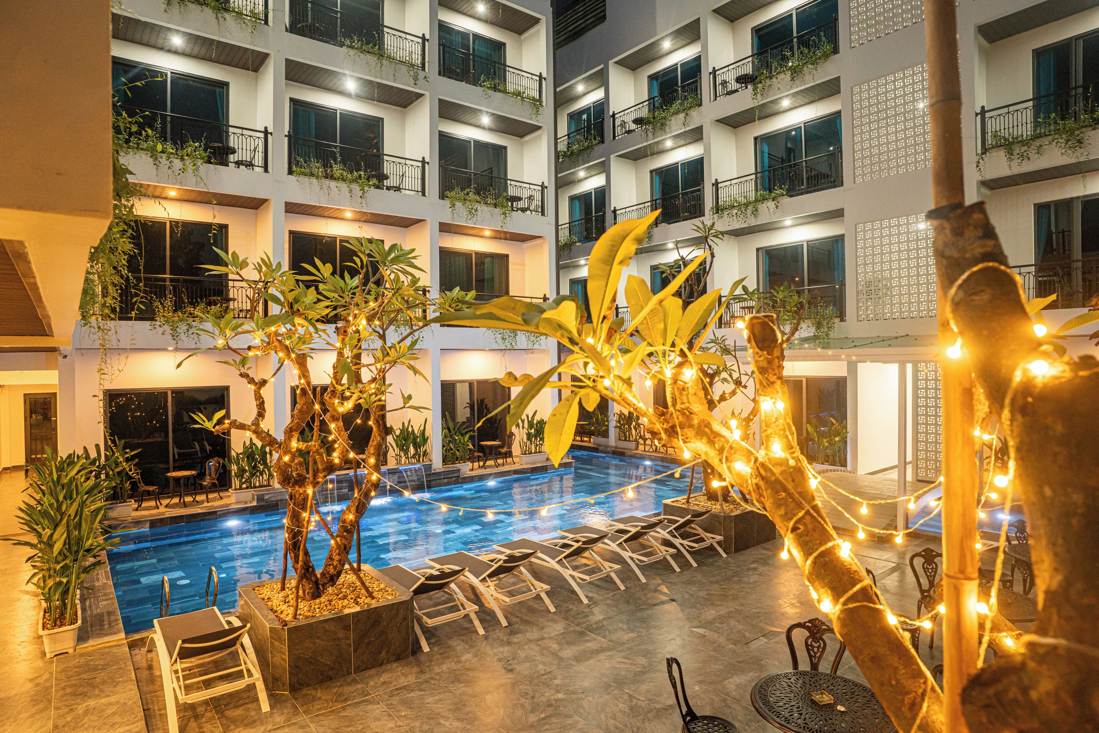 Outdoor pool