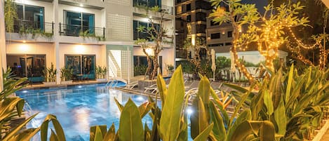 Outdoor pool