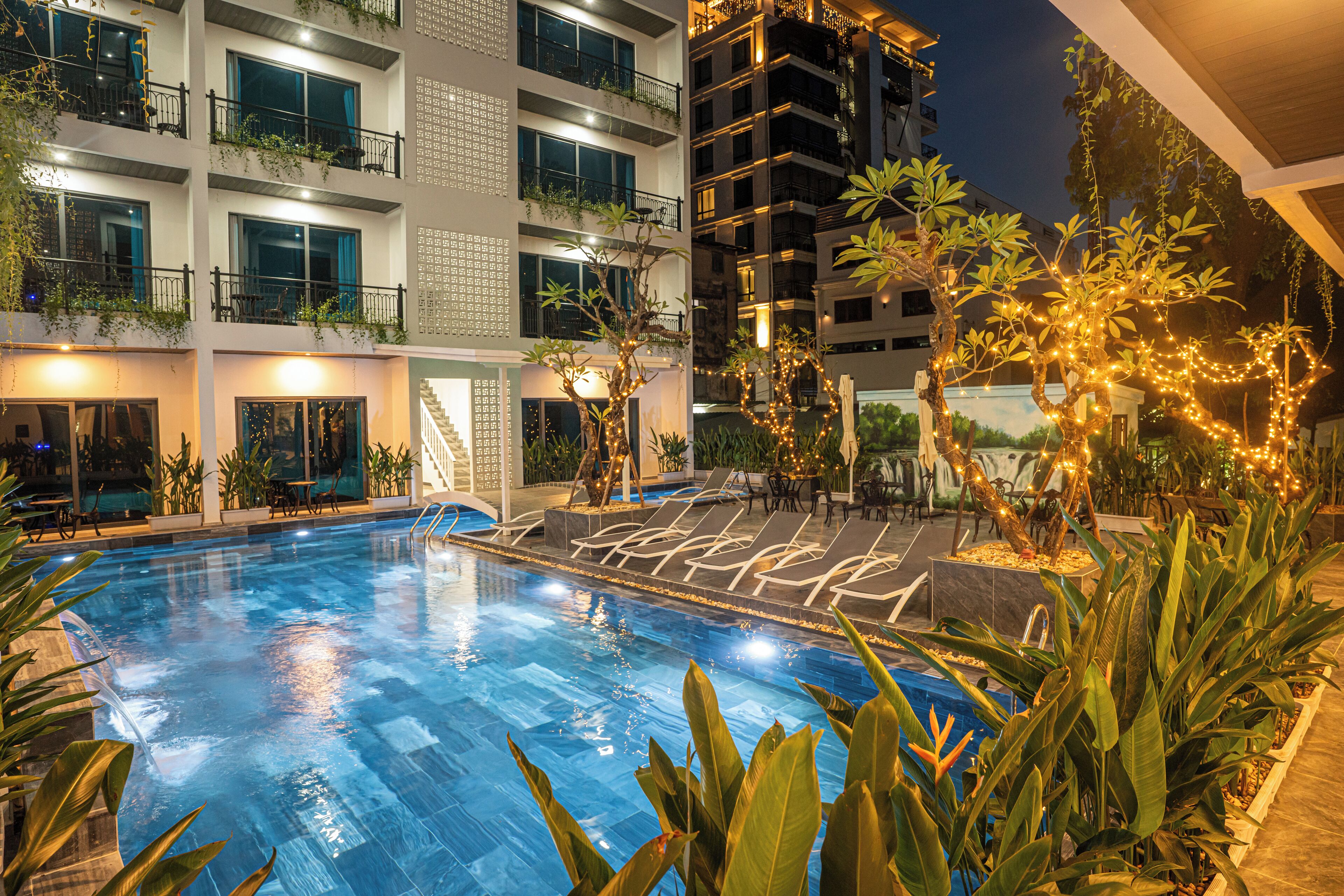 Outdoor pool