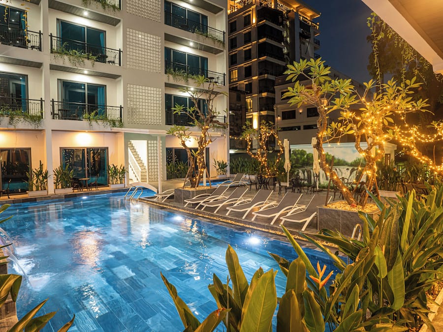 Outdoor pool
