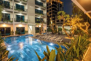 Outdoor pool