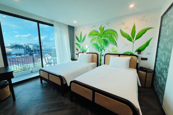 Chambre Classique avec lits jumeaux, vue ville