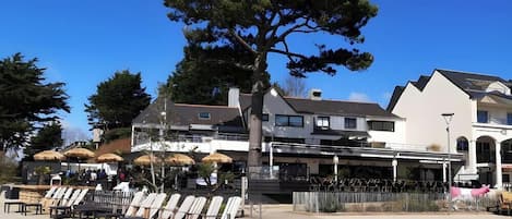 Enceinte de lâhĂ©bergement