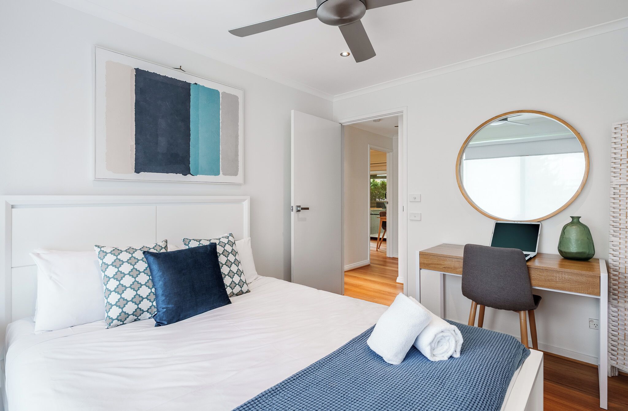 Iron/ironing board, free WiFi, bed sheets
