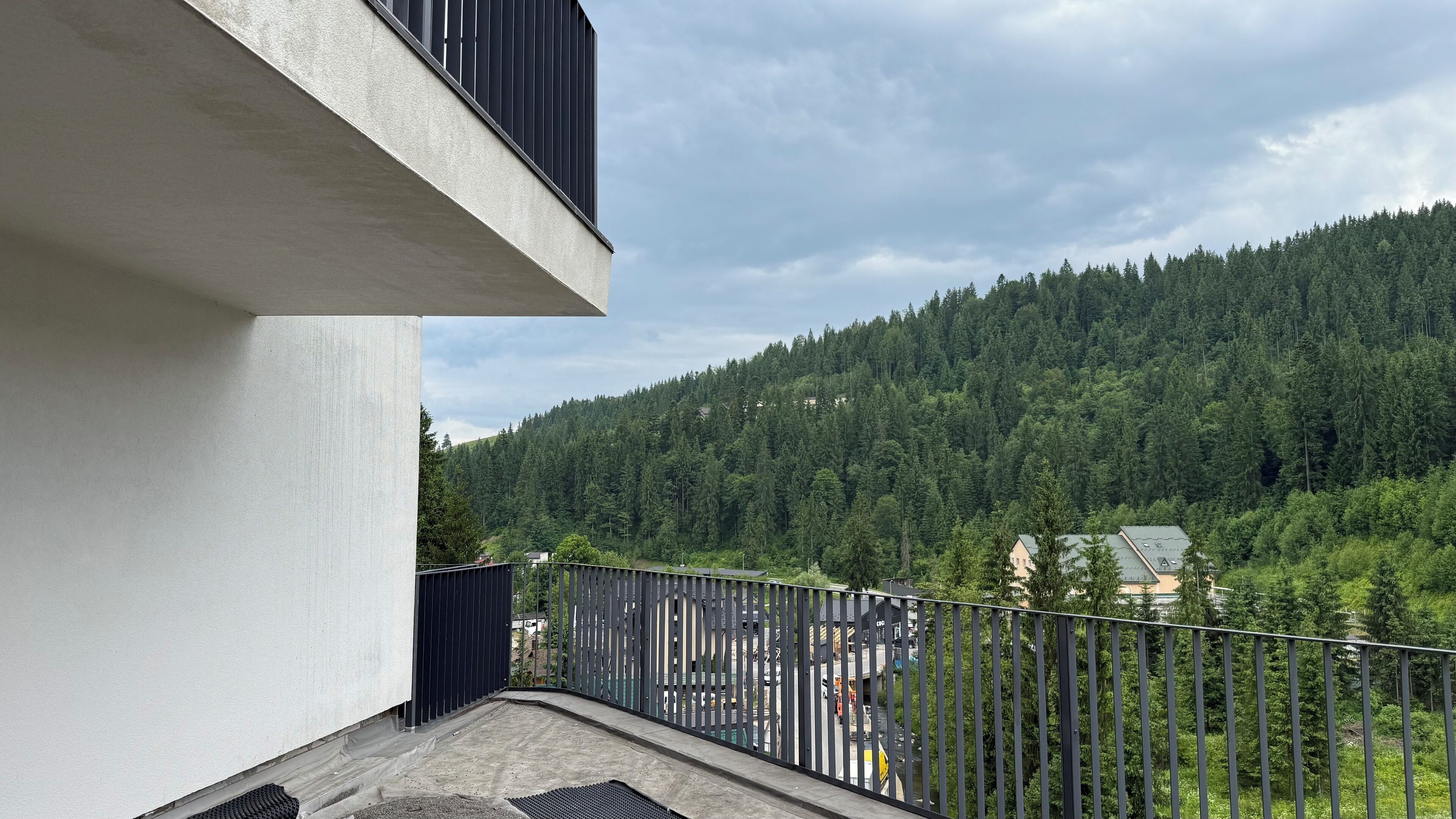 Quang cảnh nhìn từ nơi lưu trú