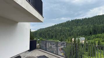 Quang cảnh nhìn từ nơi lưu trú