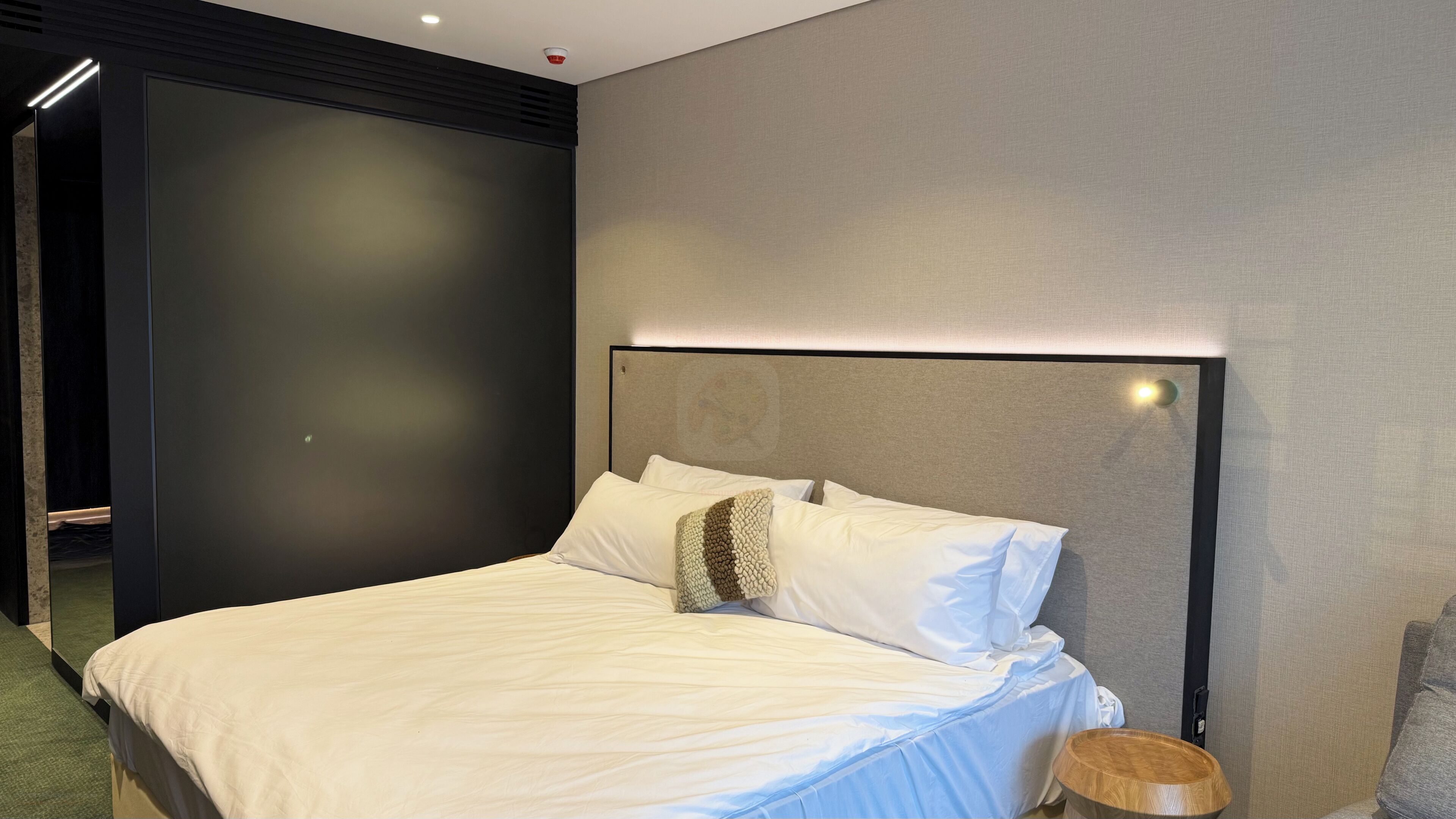 In-room safe, blackout drapes, soundproofing, iron/ironing board