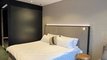 In-room safe, blackout drapes, soundproofing, iron/ironing board