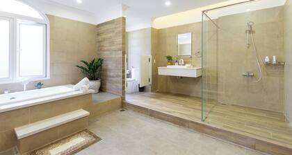 L'amour Villa with Sauna at City Center