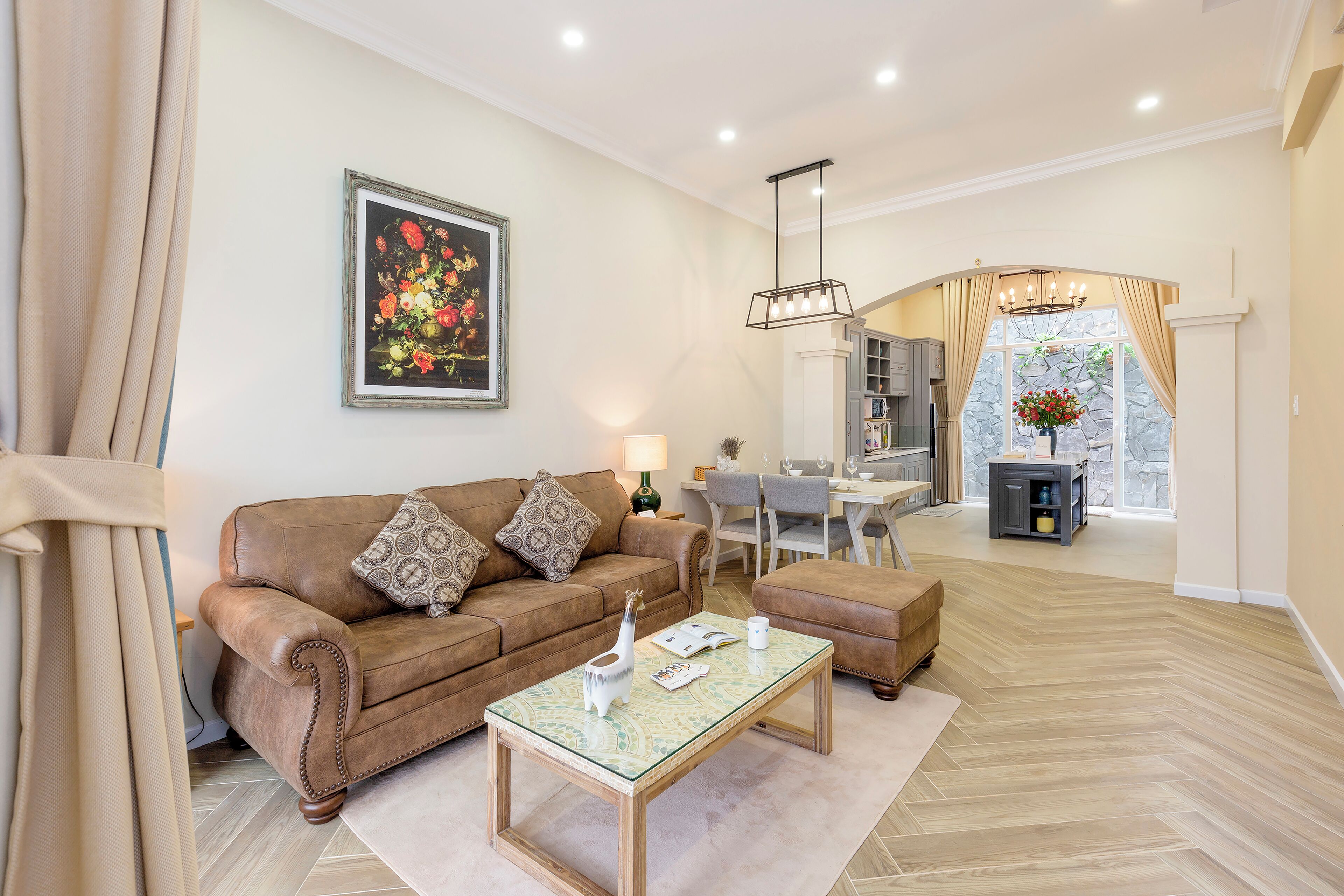 Villa, City View | Living area