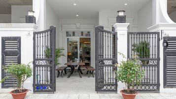 Fachada del alojamiento