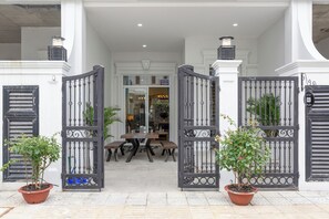 Fachada del alojamiento