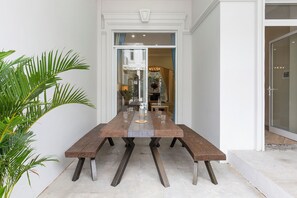 Villa, City View | Terrace/patio - L'amour Villa with Sauna at City Center (Da Nang)