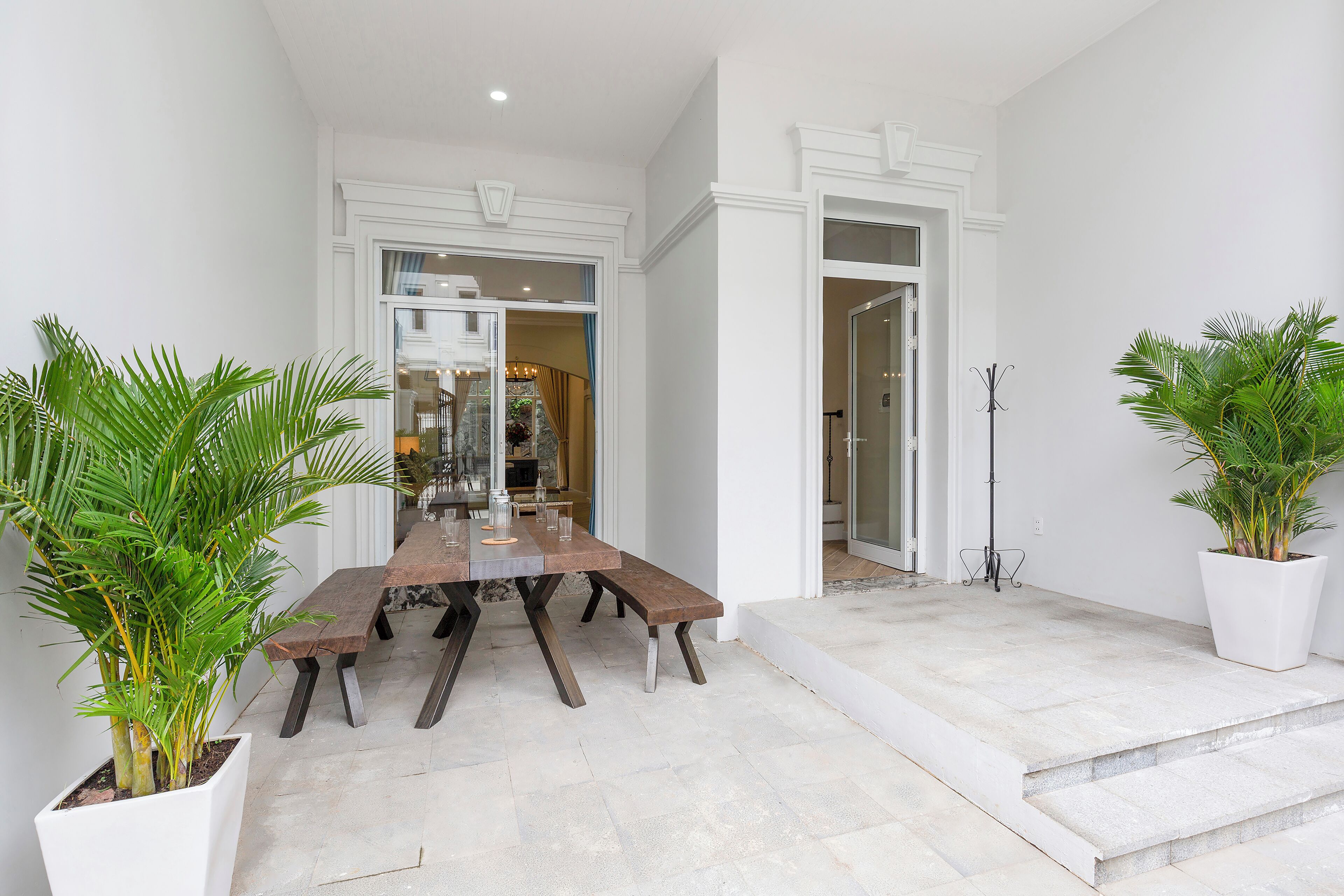 Biệt thự, quang cảnh thành phố | Hiên