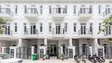 Fachada del alojamiento