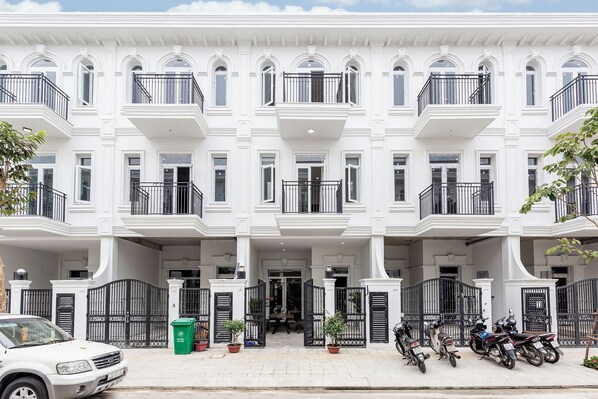 Fachada del alojamiento