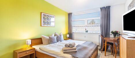 مكواة/لوح كي وواي فاي وملاءات أسرّة وتسهيلات لدخول الكراسي المتحركة