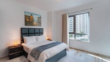 Skrivebord, strykejern/-brett, wi-fi (inkludert) og rullestolvennlig