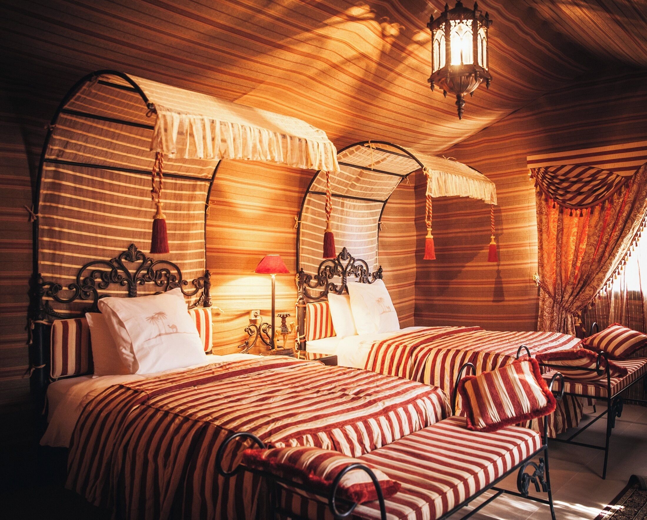 Comfort Tent | Free WiFi