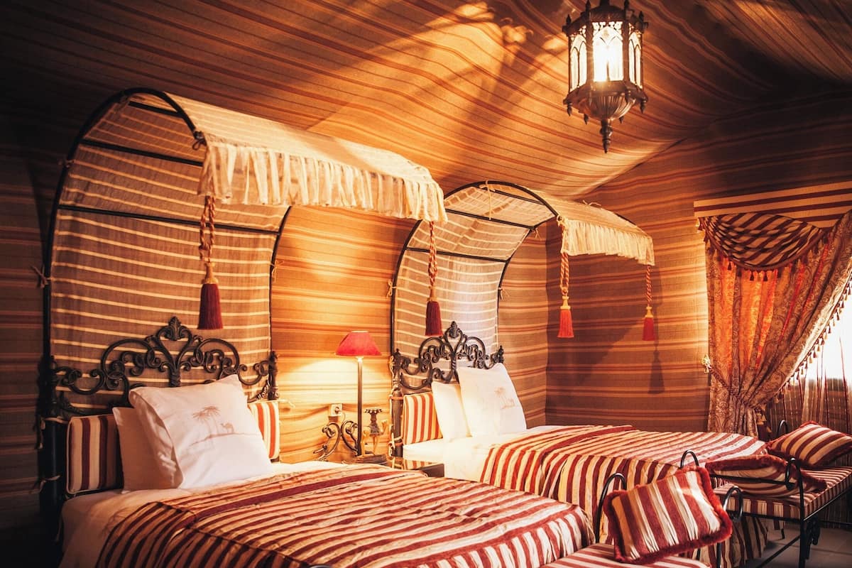 Comfort Tent | Free WiFi