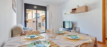Apartment 'Ángel' with Private Terrace, Wi-Fi and Air Conditioning