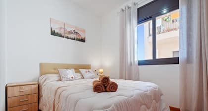 Apartment 'Ángel' with Private Terrace, Wi-Fi and Air Conditioning