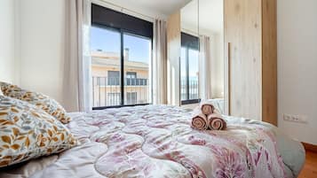 Wi-Fi, roupa de cama