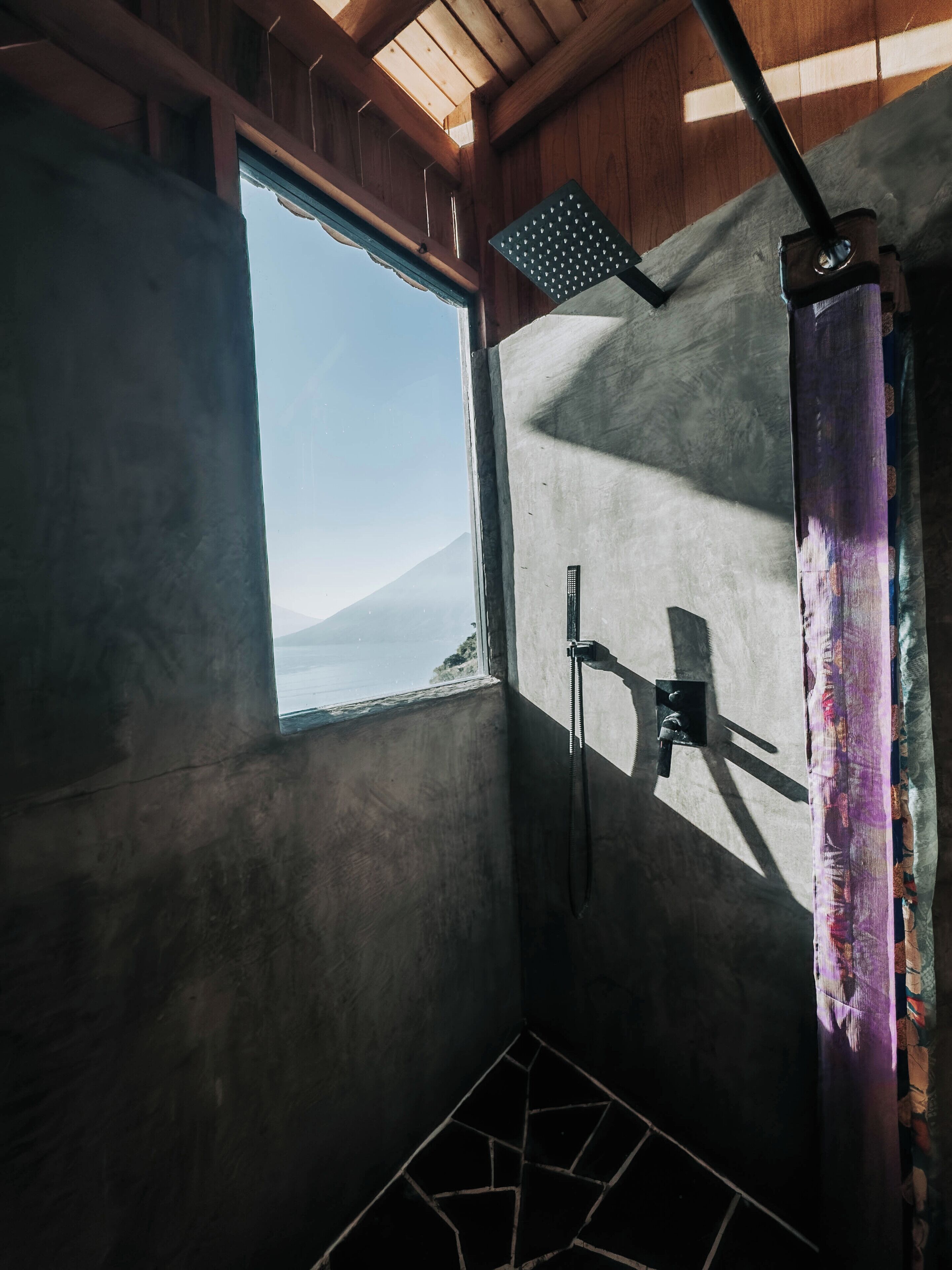 Vue depuis l’hébergement