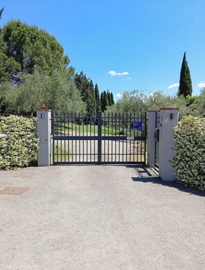 Parco della struttura