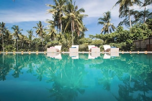 Outdoor pool - Serenity Villa & Spa (Ubud)
